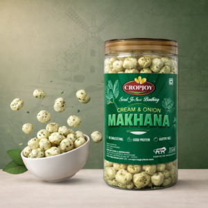 Cream & Onion Makhana