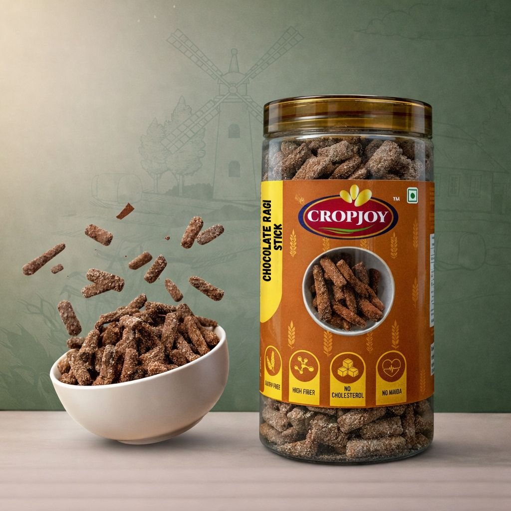 Chocolate Ragi Stick